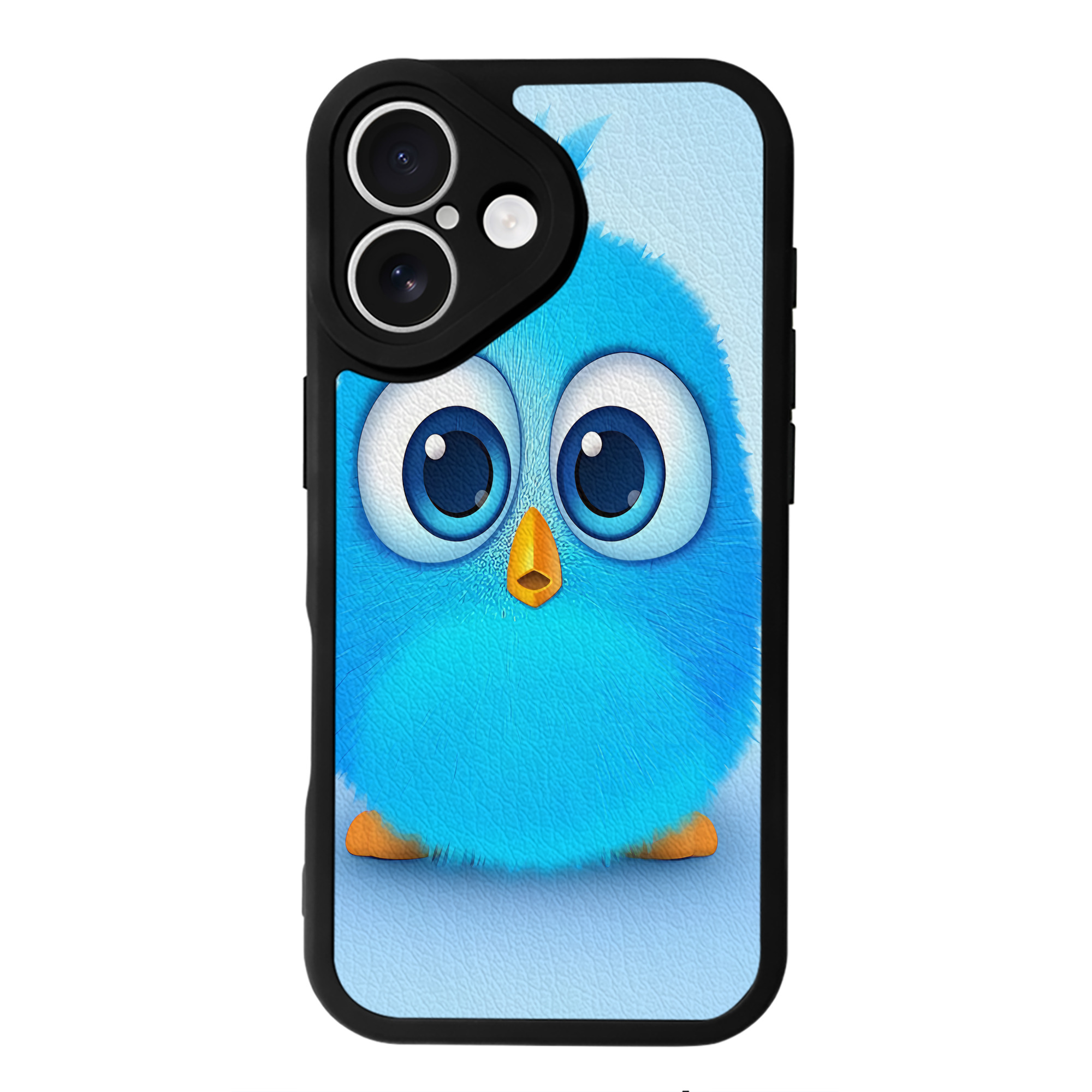 （画像用） Angry Birds アングリーバード 【iPhone 16シリーズ対応】シリコンスマホケース（レザー調） 材質：シリコン